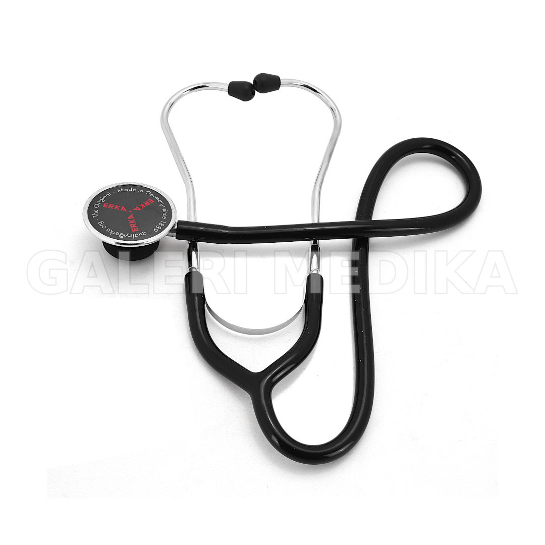 Stetoskop Erka Erkaphon Dewasa Black Line