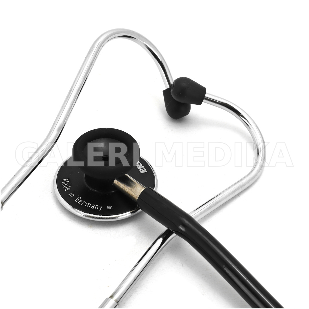Stetoskop Erka Erkaphon Double Chest Piece Black Line