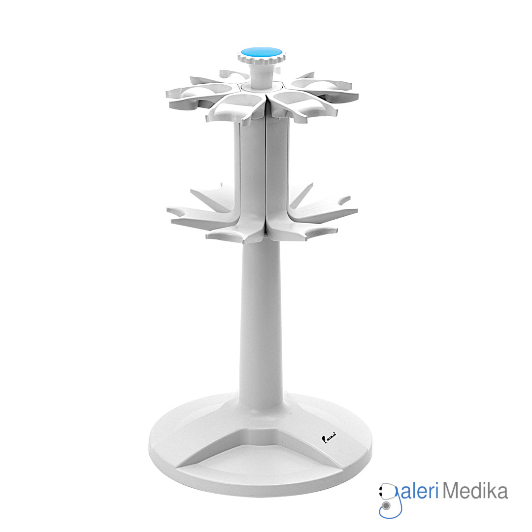 Rak Mikropipet JOANLAB Pipette Stand Round