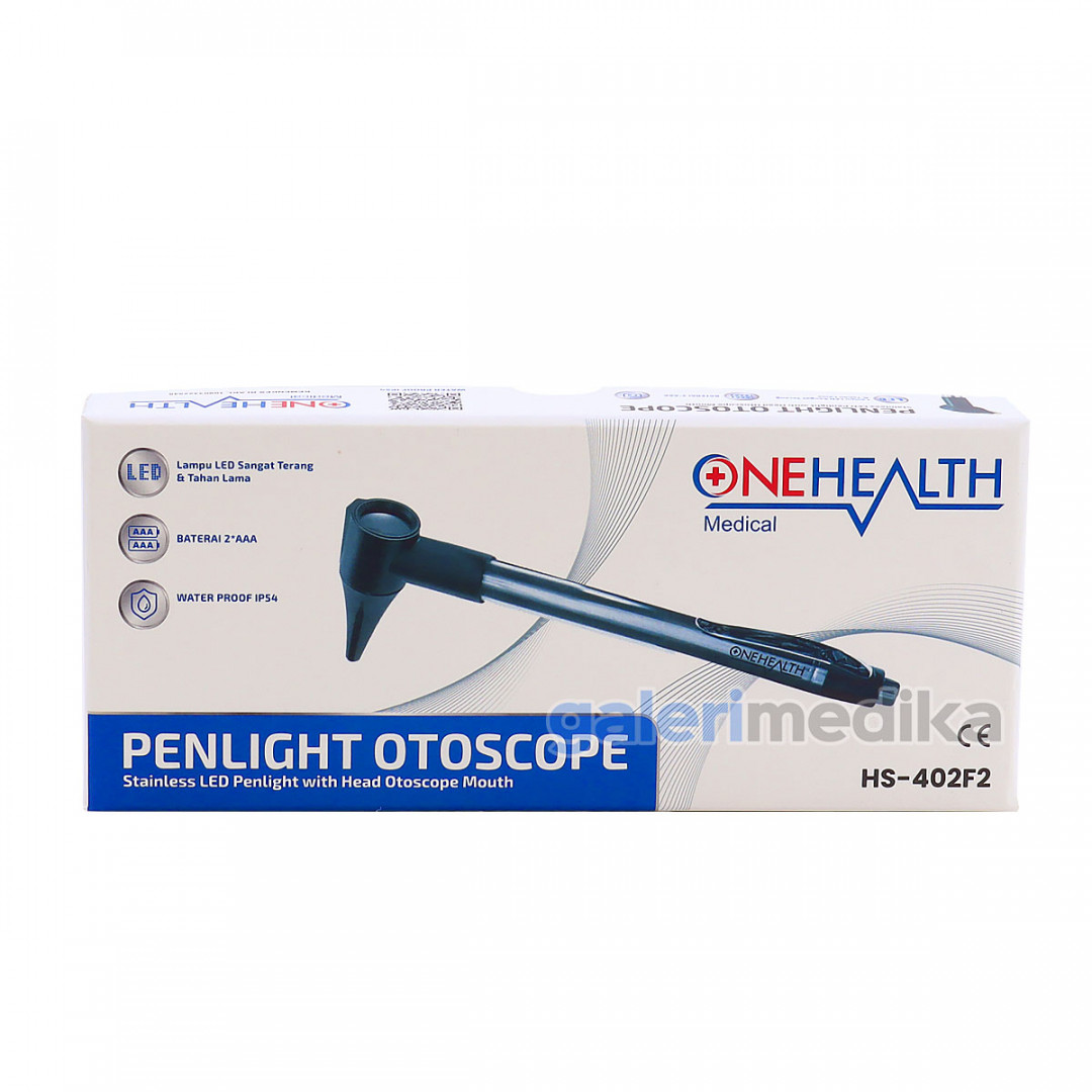 Penlight LED Otoscope OneHealth HS-402F2