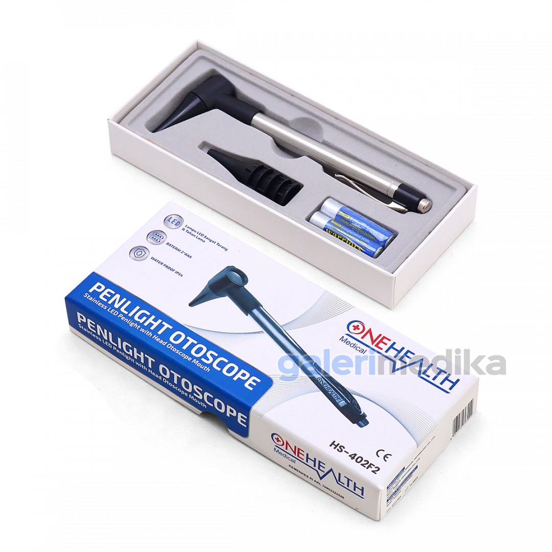 Penlight LED Otoscope OneHealth HS-402F2