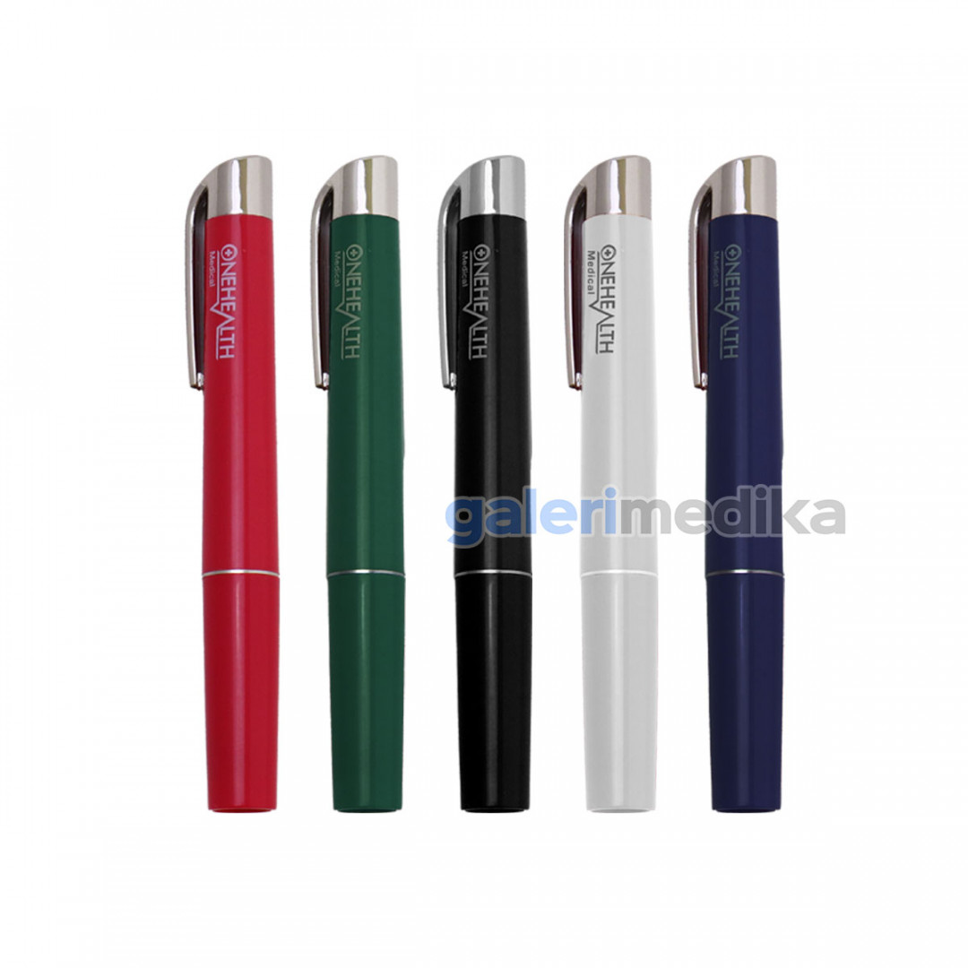 Penlight LED OneHealth HS-401F Senter Medis