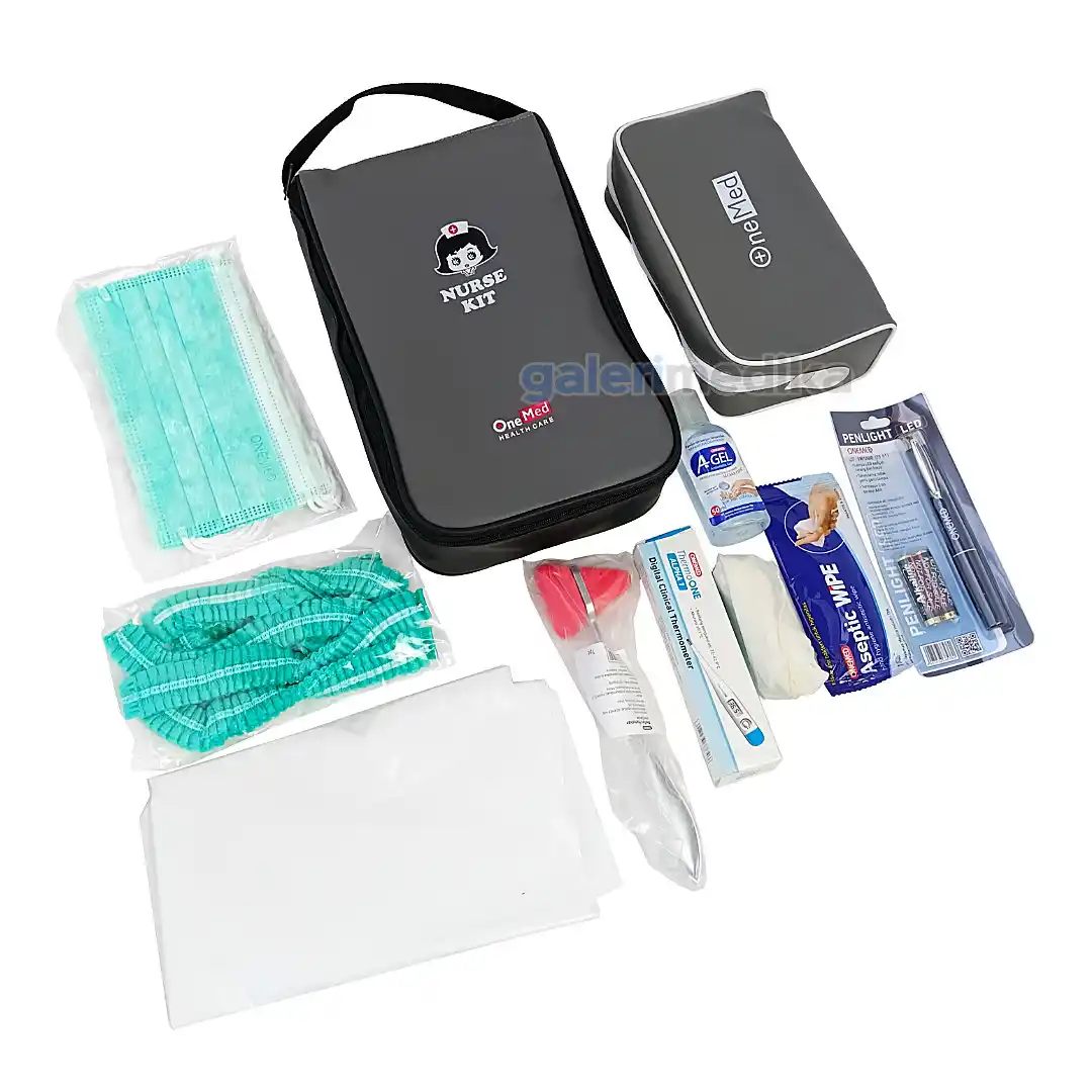 Onemed Nurse Kit Set Lengkap Perlengkapan Perawat 8 Item Onemed Nurse Kit Set Lengkap Perlengkapan Perawat 8 Item