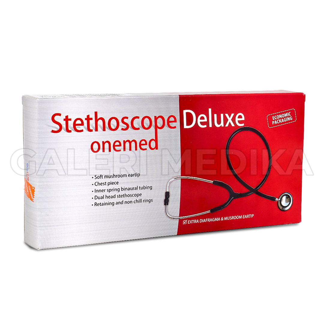 Onemed Stetoskop Deluxe Dewasa