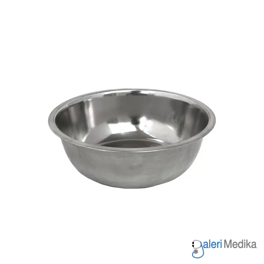 Baskom Stainless + Pengunci Tiang untuk Tiang Infus & Meja Instrumen Baskom Stainless + Pengunci Tiang untuk Tiang Infus & Meja Instrumen