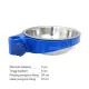 Baskom Stainless + Pengunci Tiang untuk Tiang Infus & Meja Instrumen Baskom Stainless + Pengunci Tiang untuk Tiang Infus & Meja Instrumen