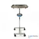 SPIRIT Meja Mayo Stainless Steel Mayo Table + Baskom SP-F16 SPIRIT Meja Mayo Stainless Steel Mayo Table + Baskom SP-F16