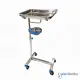 SPIRIT Meja Mayo Stainless Steel Mayo Table + Baskom SP-F16 SPIRIT Meja Mayo Stainless Steel Mayo Table + Baskom SP-F16