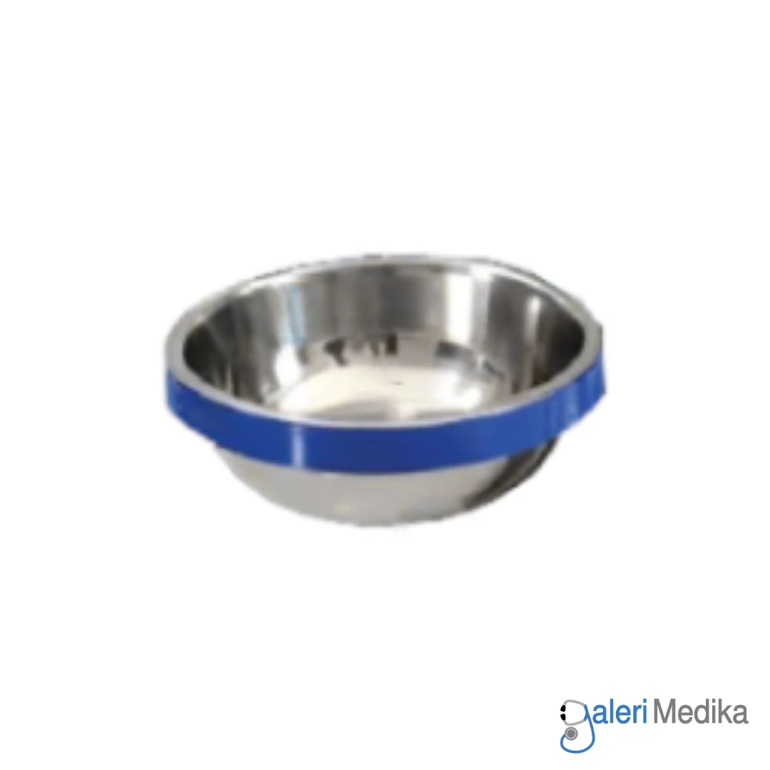 Baskom Stainless + Pengunci Tiang untuk Tiang Infus & Meja Instrumen Baskom Stainless + Pengunci Tiang untuk Tiang Infus & Meja Instrumen