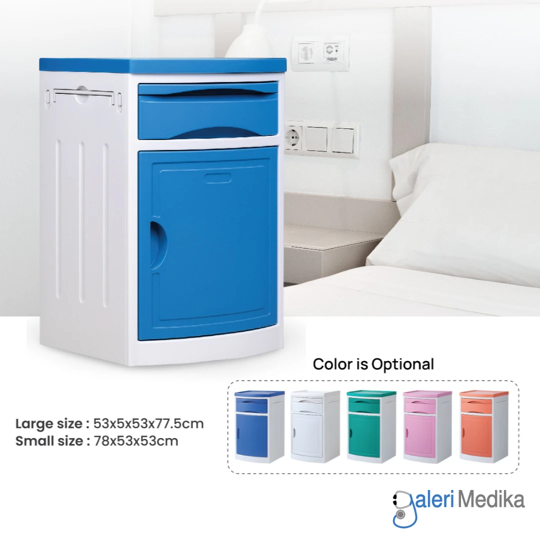 Bedside Cabinet SPIRIT SP-B6 (JF) Kabinet Rumah Sakit Bedside Cabinet SPIRIT SP-B6 (JF) Kabinet Rumah Sakit