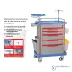 Emergency Trolley SPIRIT SP-ET500A Troli Medis Rumah Sakit Multifungsi Emergency Trolley SPIRIT SP-ET500A Troli Medis Rumah Sakit Multifungsi