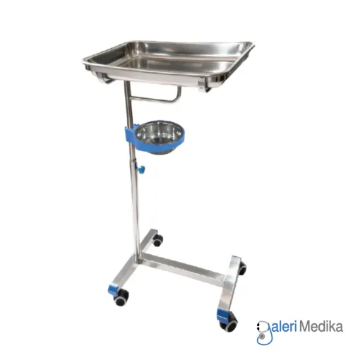 SPIRIT Meja Mayo Stainless Steel Mayo Table + Baskom SP-F16