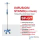 SPIRIT Tiang Infus Stainless Steel IV Infusion Stand SP-G7