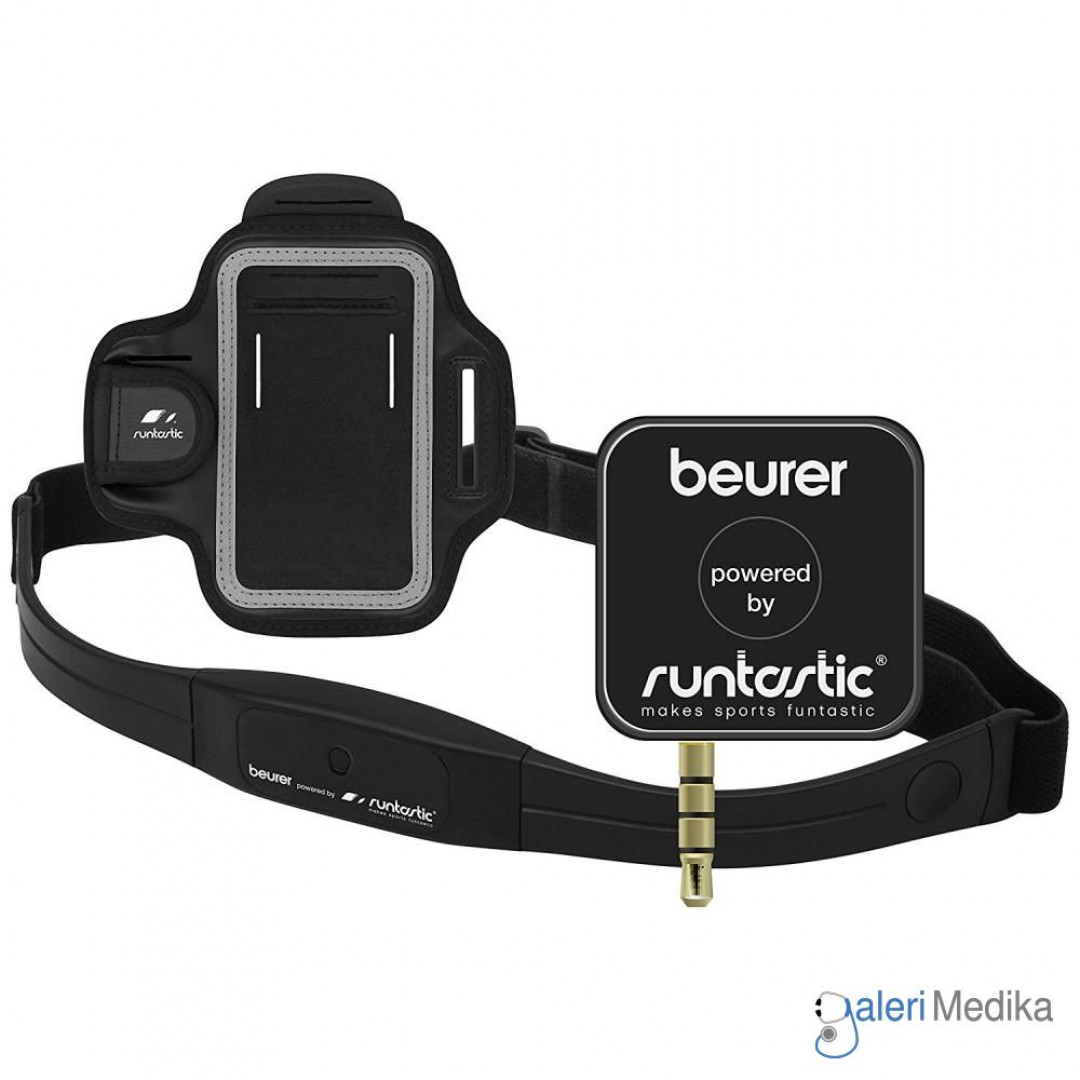 Beurer Runtastic PM200+ Heart Rate dan GPS Runners Kit