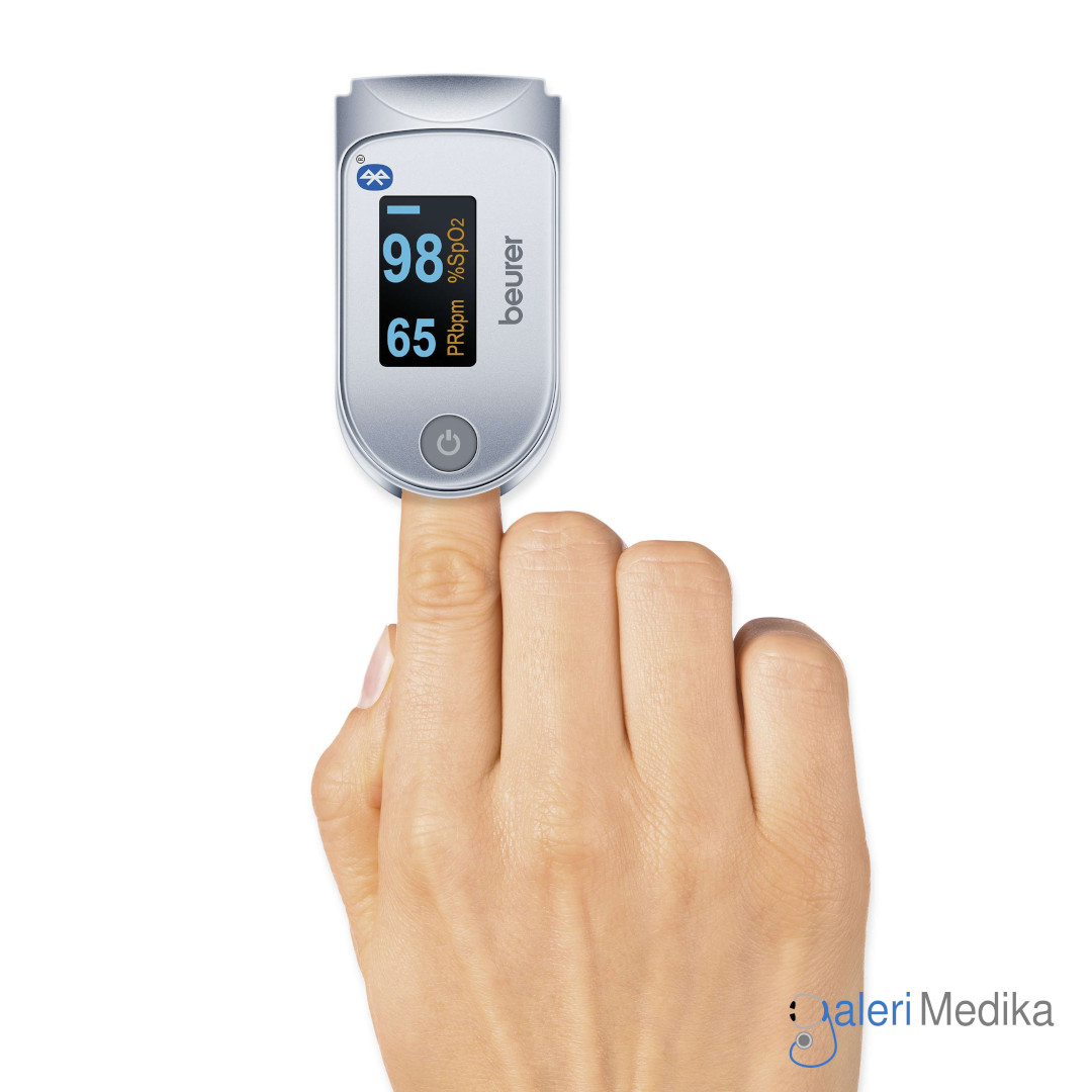 Pulse Oximeter Beurer PO 60 (dengan Koneksi Bluetooth)