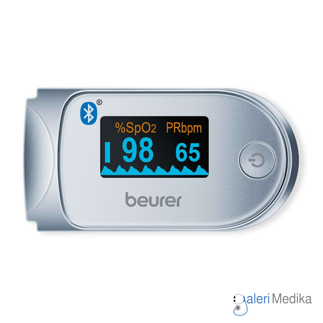 Pulse Oximeter Beurer PO 60 (dengan Koneksi Bluetooth)