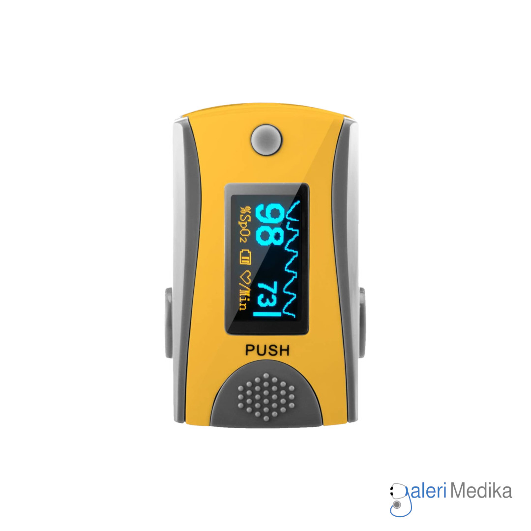 Pulse Oximeter Care7 OLED Screen