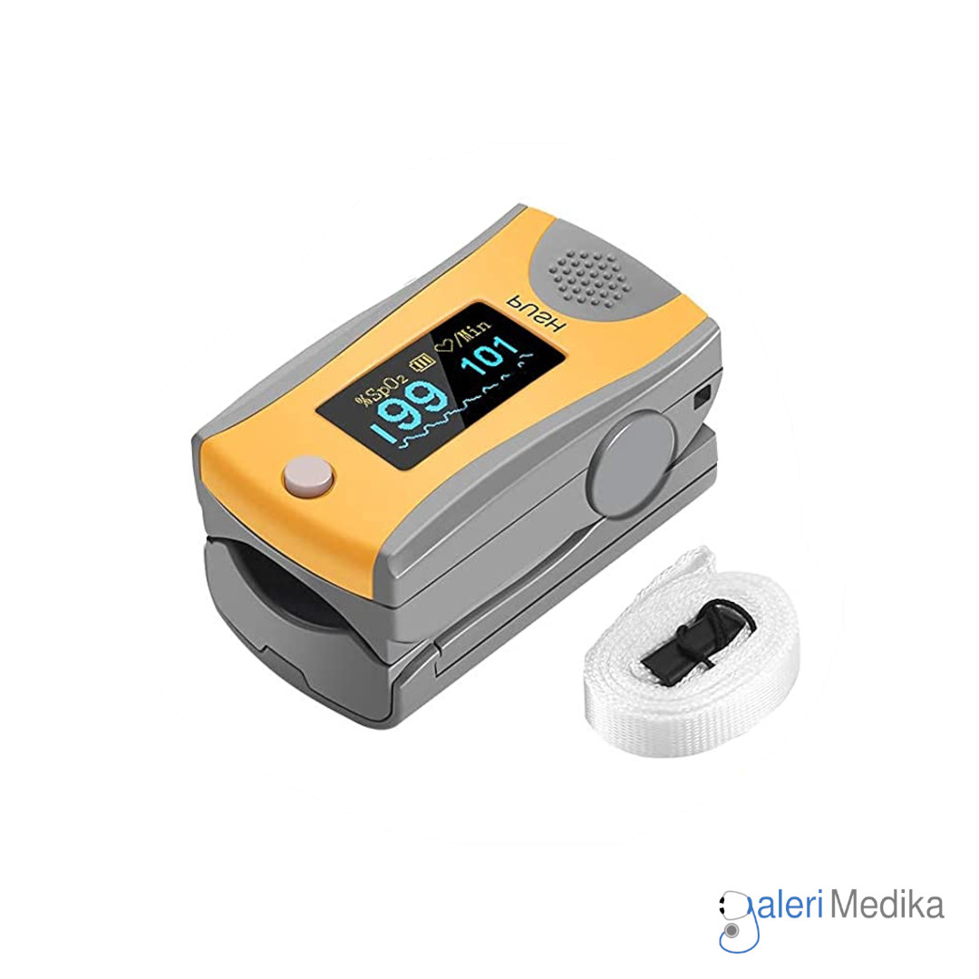 Pulse Oximeter Care7 OLED Screen