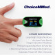 Choicemmed Fingertip Pulse Oximeter MD300C26