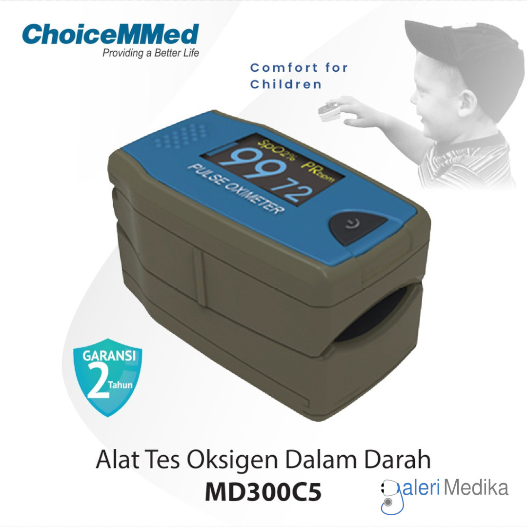 ChoiceMMed MD300C5 Pulse Oximeter Anak