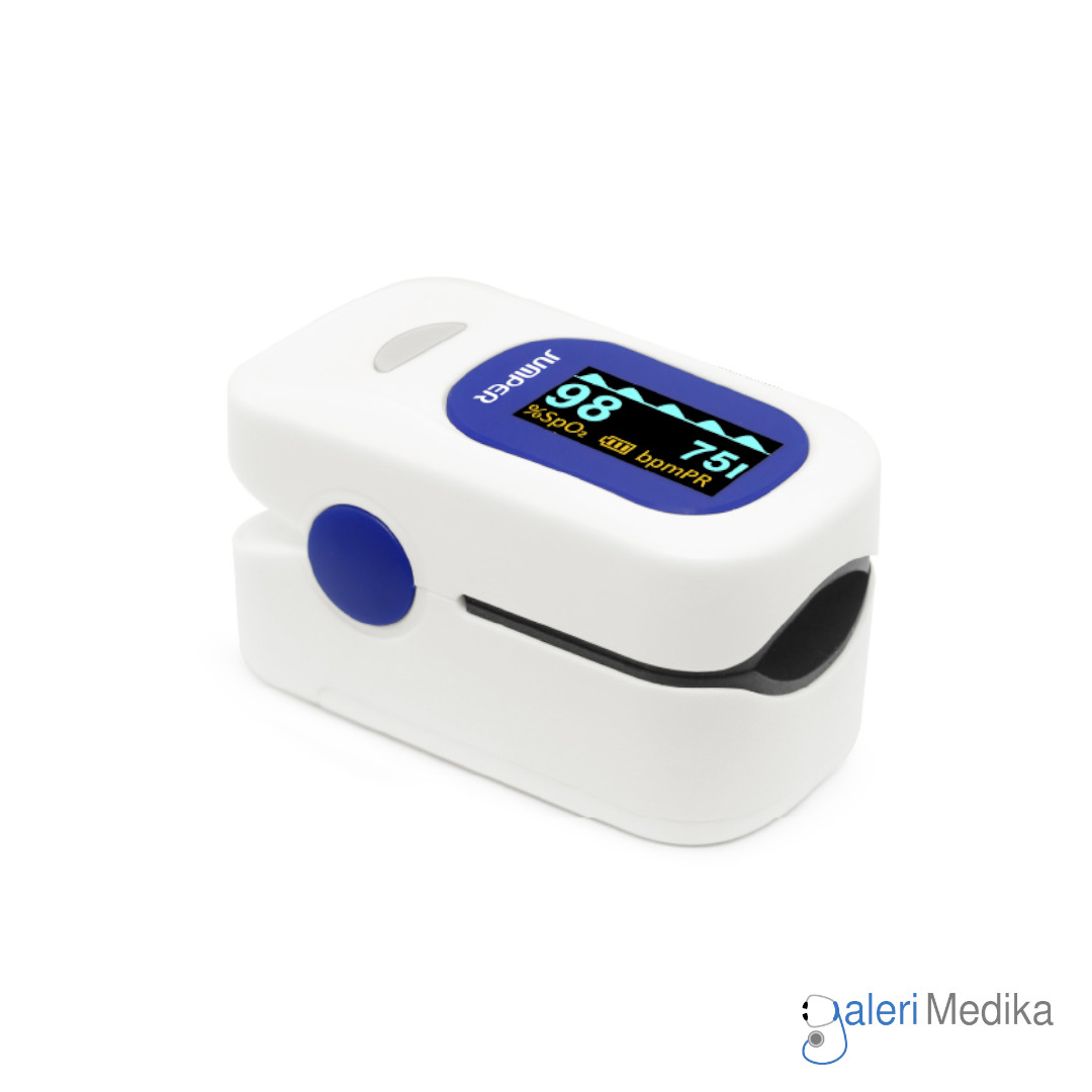 Pulse Oximeter Jumper JPD 500A Alat Saturasi Oksigen