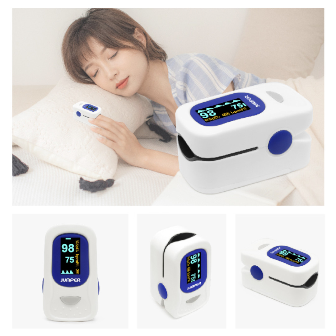 Pulse Oximeter Jumper JPD 500A Alat Saturasi Oksigen