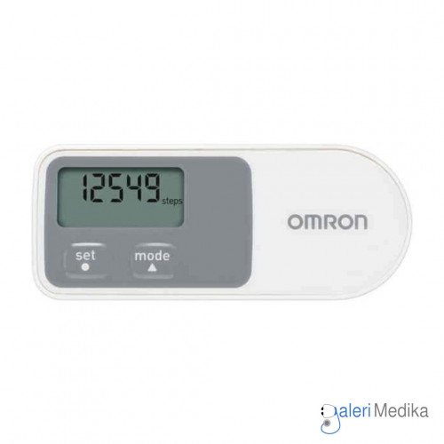 Omron Pedometer HJ-320 - Alat Penghitung Langkah Omron Pedometer HJ-320 - Alat Penghitung Langkah