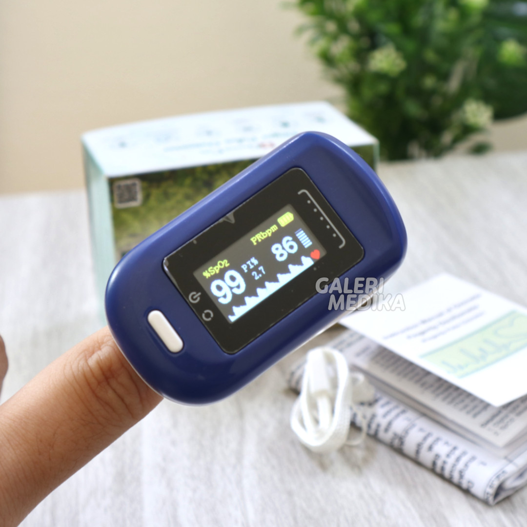 Fingertip Pulse Oximeter General Care