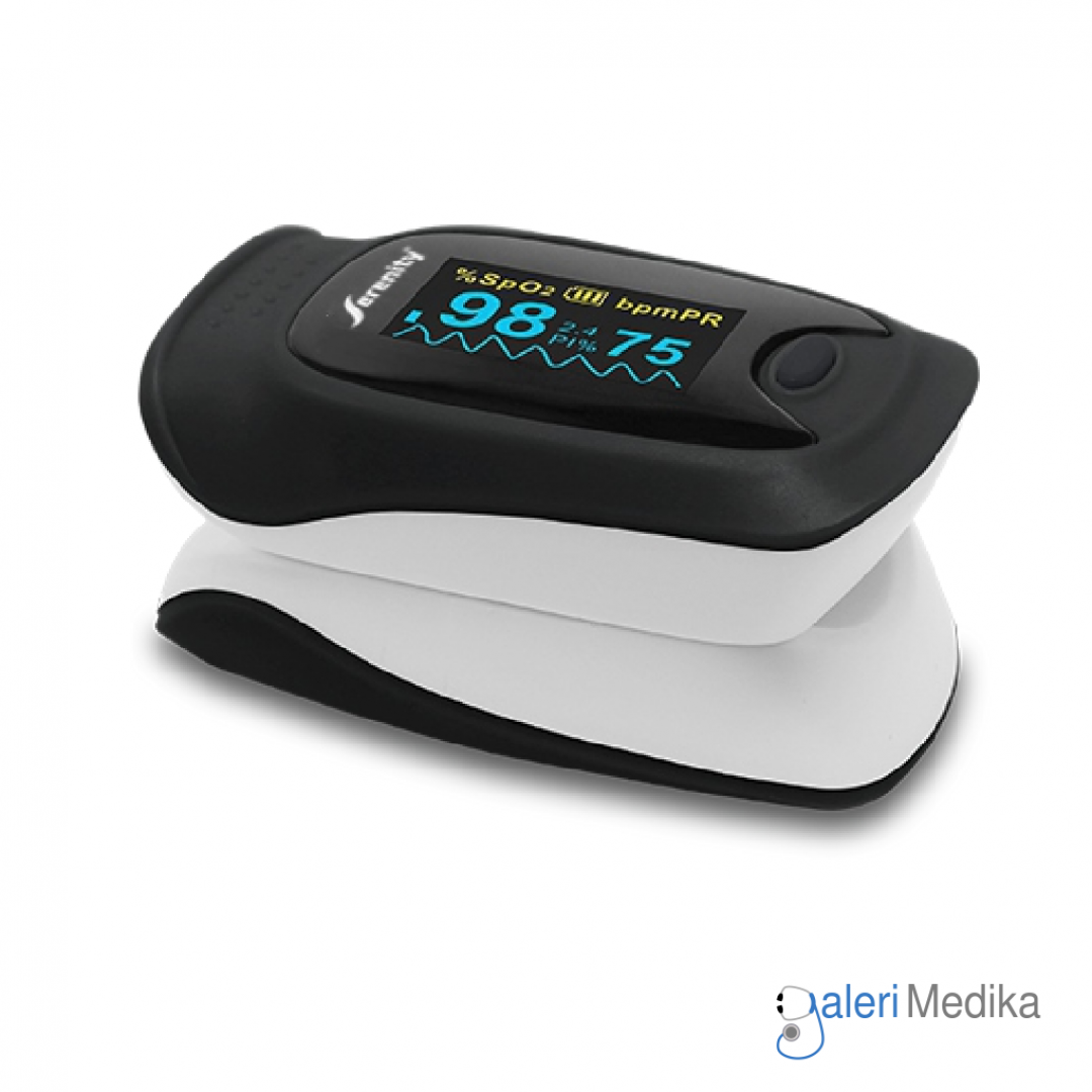 Pulse Oximeter Serenity SR-PO80 / Alat Saturasi SpO2 Pulse Oxymeter