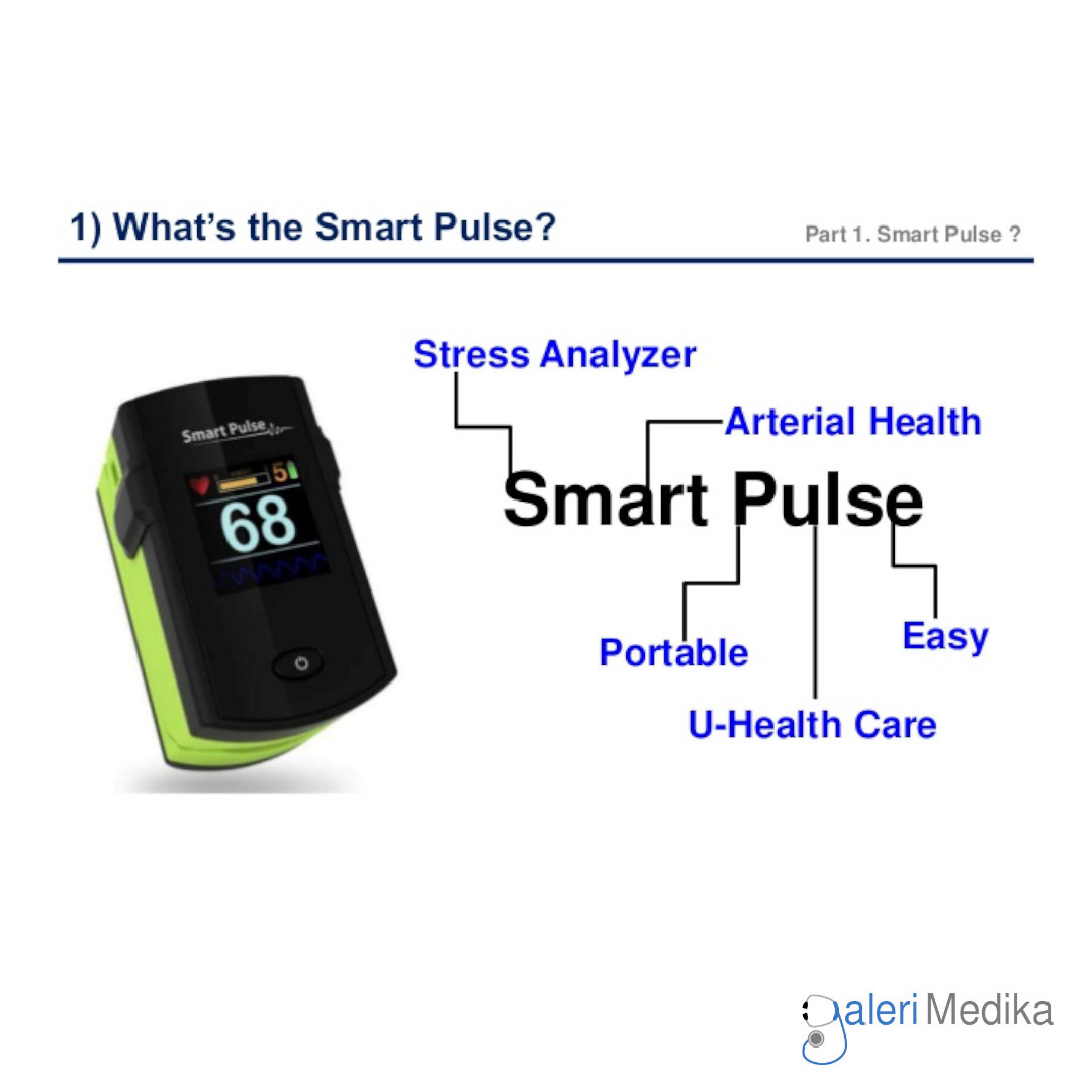 Smart Pulse Stress Analyzer - Versi Android | Galeri Medika