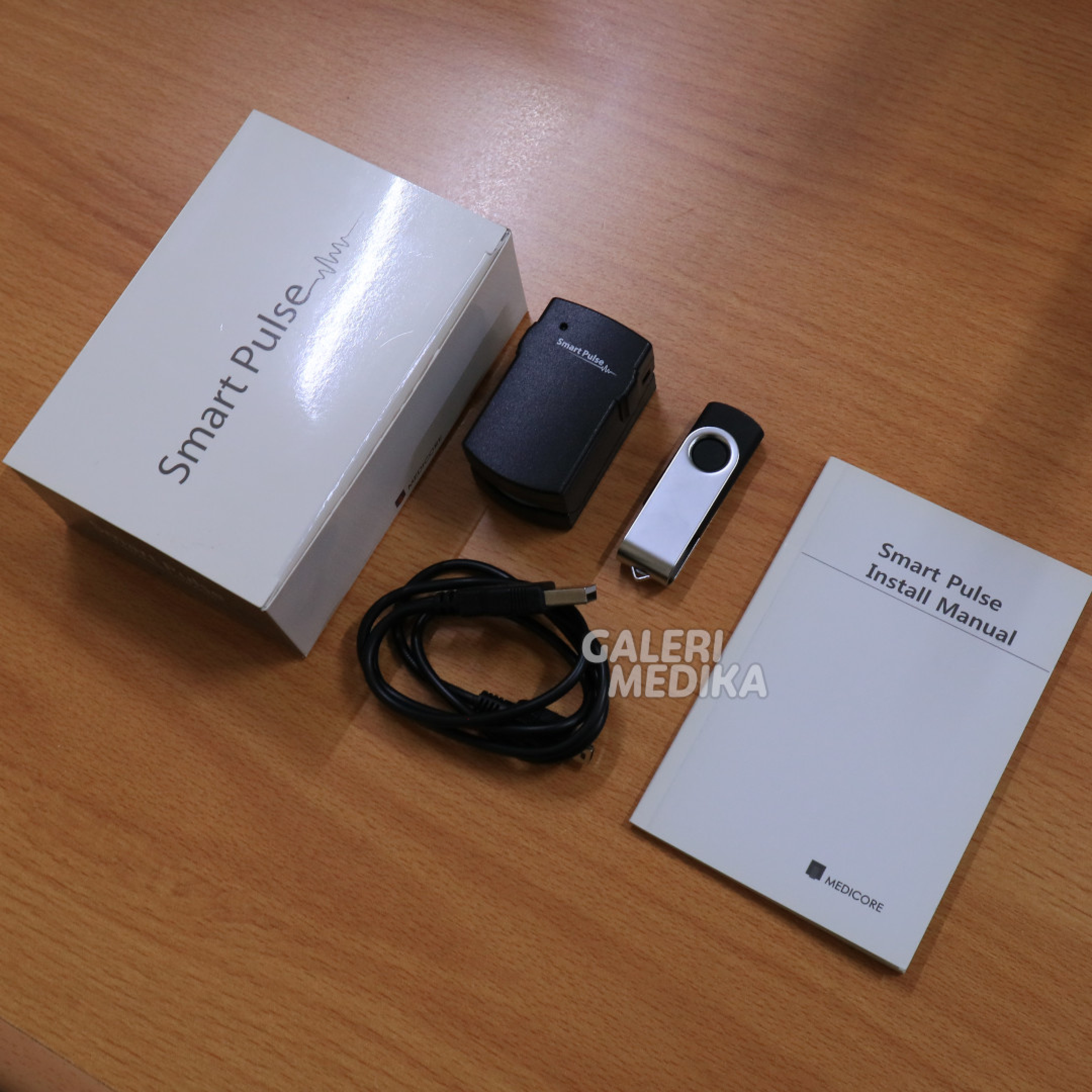 Smart Pulse Stress Analyzer - Versi Regular | Galeri Medika