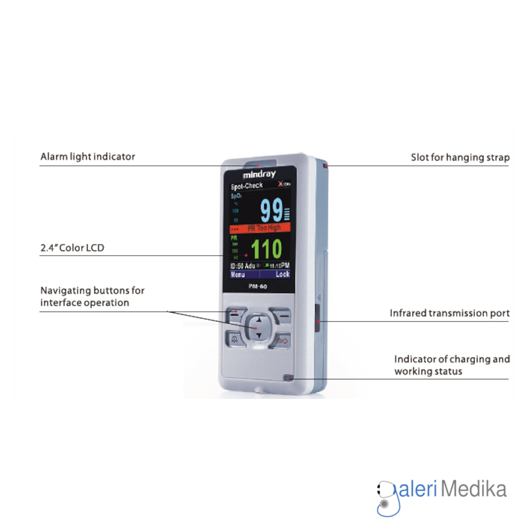 Pulse Oximeter Mindray PM-60