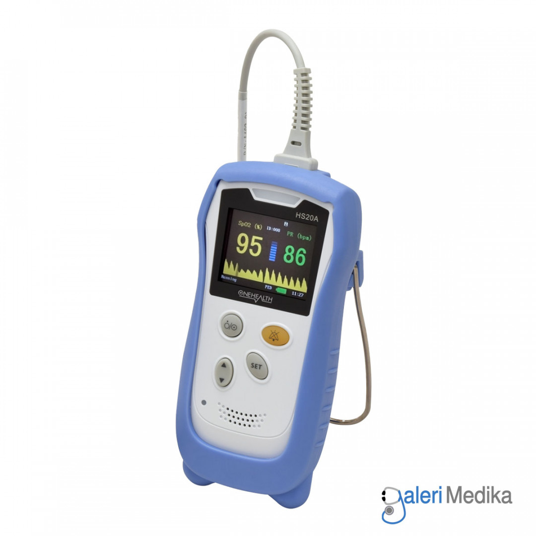 Oximeter Genggam OneHealth HS20A Handheld Pulse Oximeter