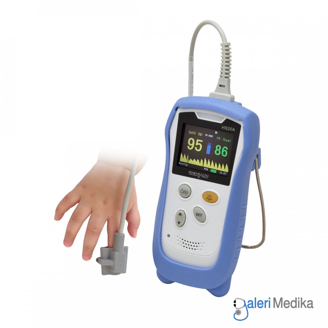 Oximeter Genggam OneHealth HS20A Handheld Pulse Oximeter