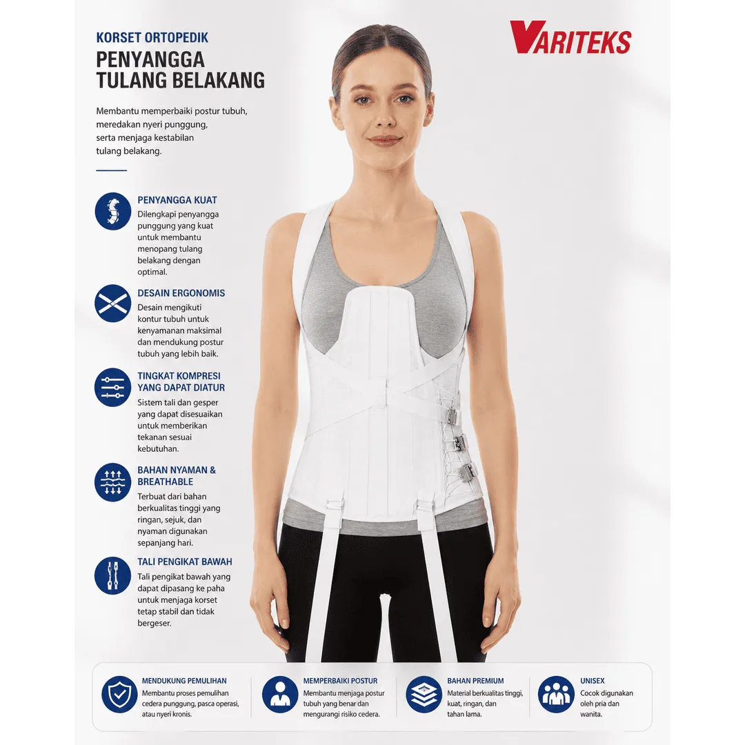 Korset Punggung Variteks 110 Dorsolomber Corset Korset Punggung Variteks 110 Dorsolomber Corset