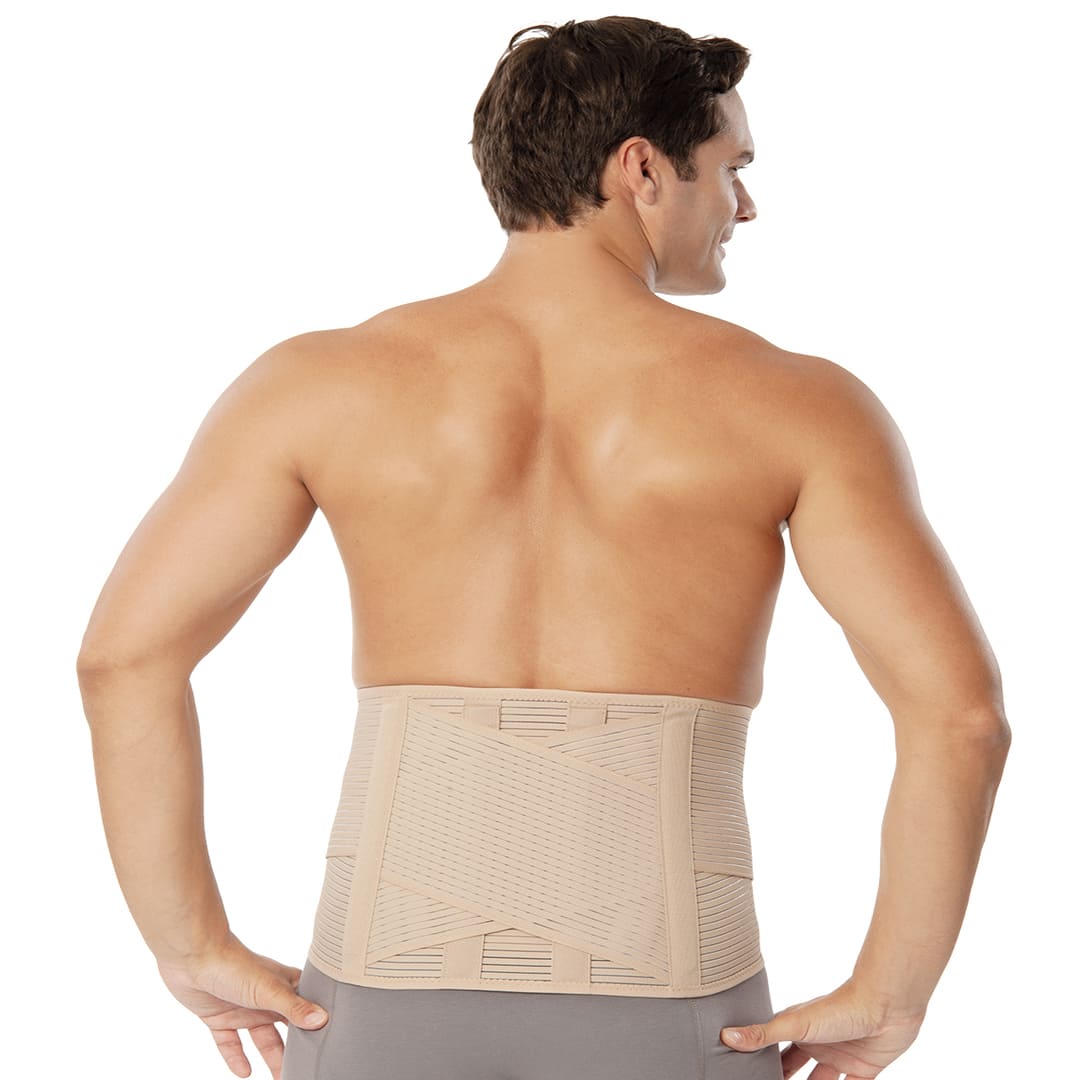 Variteks 135 Elastic Lumbostad Corset Untuk Dislokasi Tulang Belakang