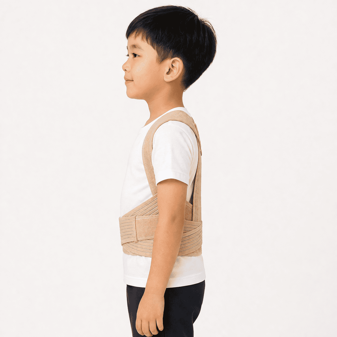 Korset Postur Corrector Anak Variteks 138 Posturex (Clavicle) Korset Postur Corrector Anak Variteks 138 Posturex (Clavicle)