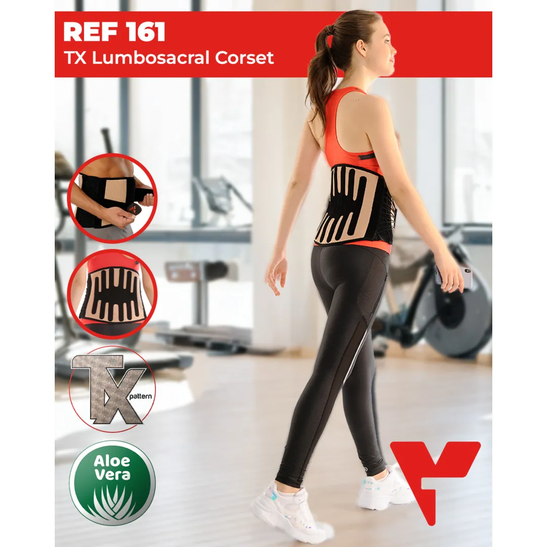 Korset Kesehatan Variteks 161 Tx Lumbosacral Corset