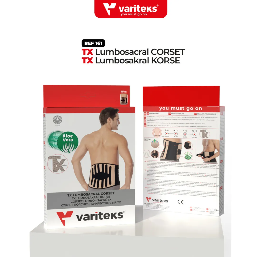 Korset Kesehatan Variteks 161 Tx Lumbosacral Corset