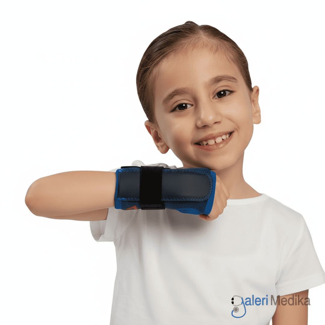 Penyangga Tangan Variteks 825 Wrist Brace Splint Kids