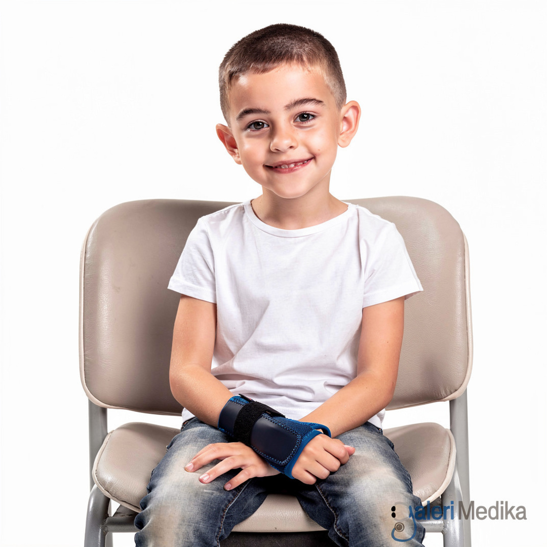 Penyangga Tangan Variteks 825 Wrist Brace Splint Kids