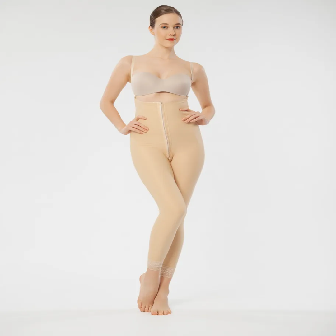 Variteks 125 Liposuction Corset Under Breast to Ankle
