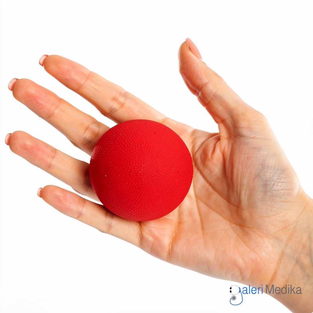 Variteks 560 Bola Karet Untuk Rehabilitasi Tangan