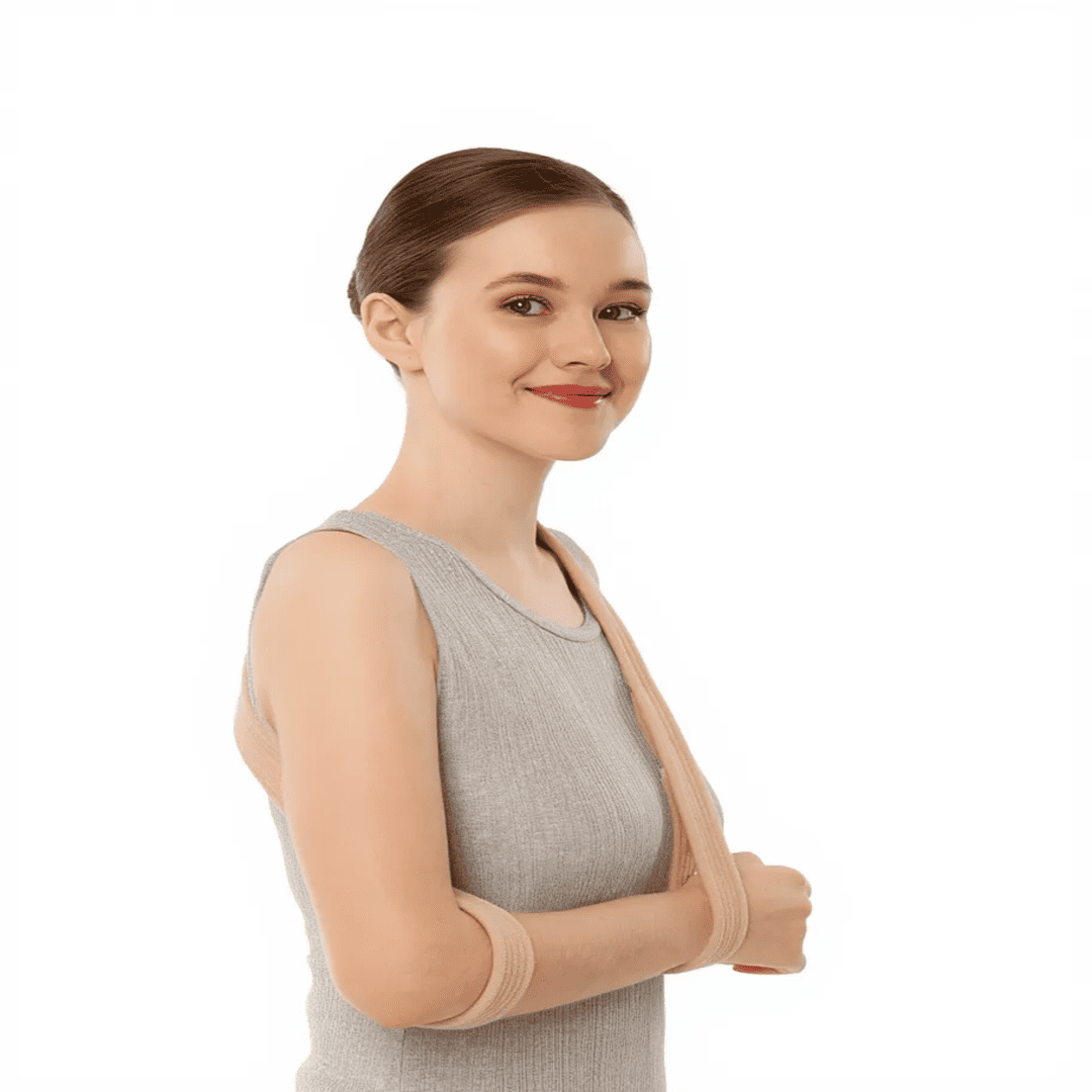 Variteks 323 Practical Arm Sling Dengan Pengencang Velkro