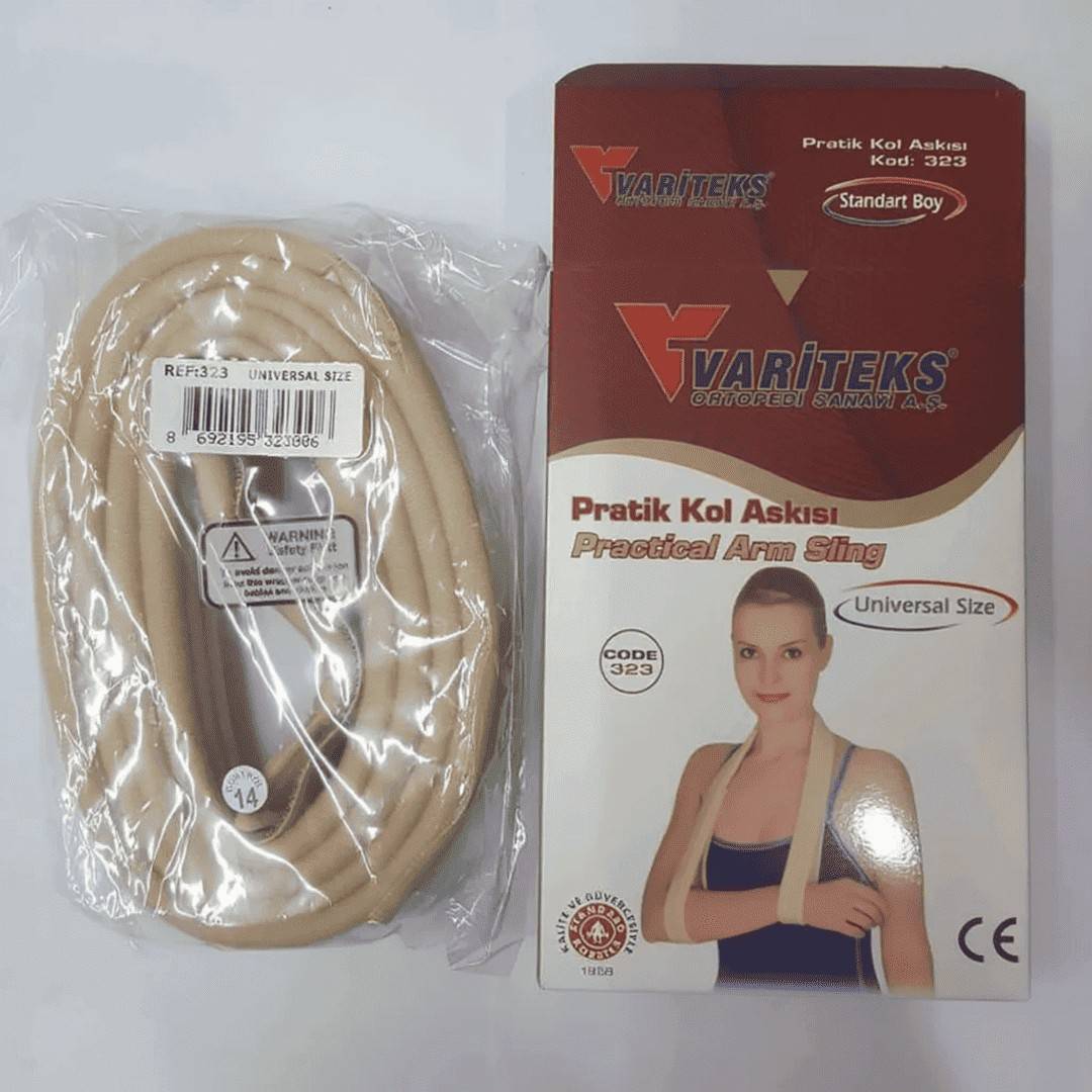 Variteks 323 Practical Arm Sling Dengan Pengencang Velkro