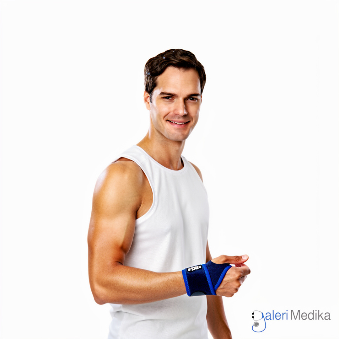 Deker Pergelangan Tangan Nexus 882 Wrist Support
