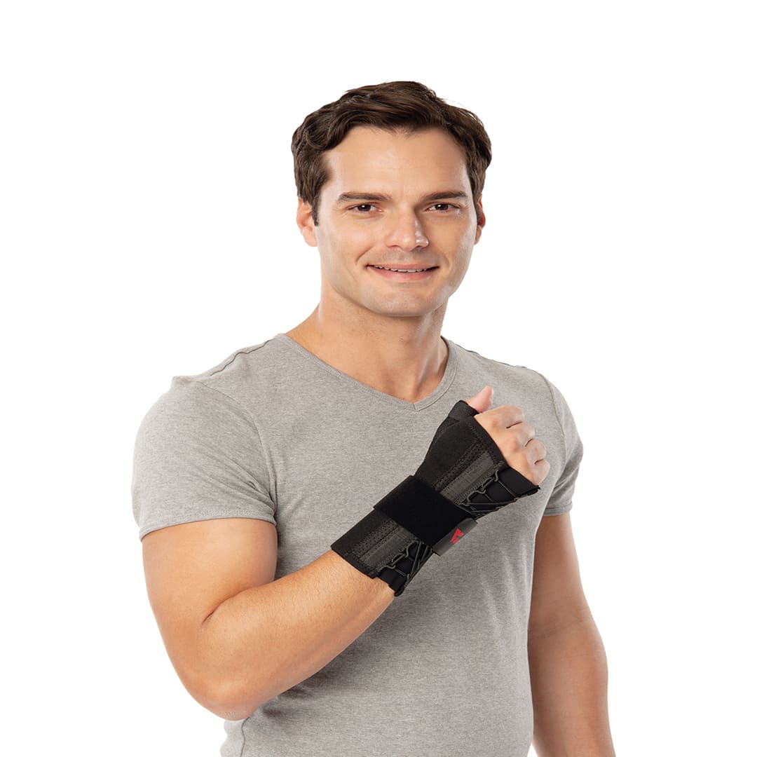 Variteks 319 Wrist Splint (With Thumb Grip) Penyangga Tangan