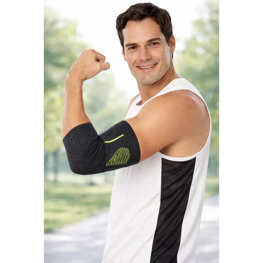 Variteks 458 Elbow Tendon Support (With Silicone)
