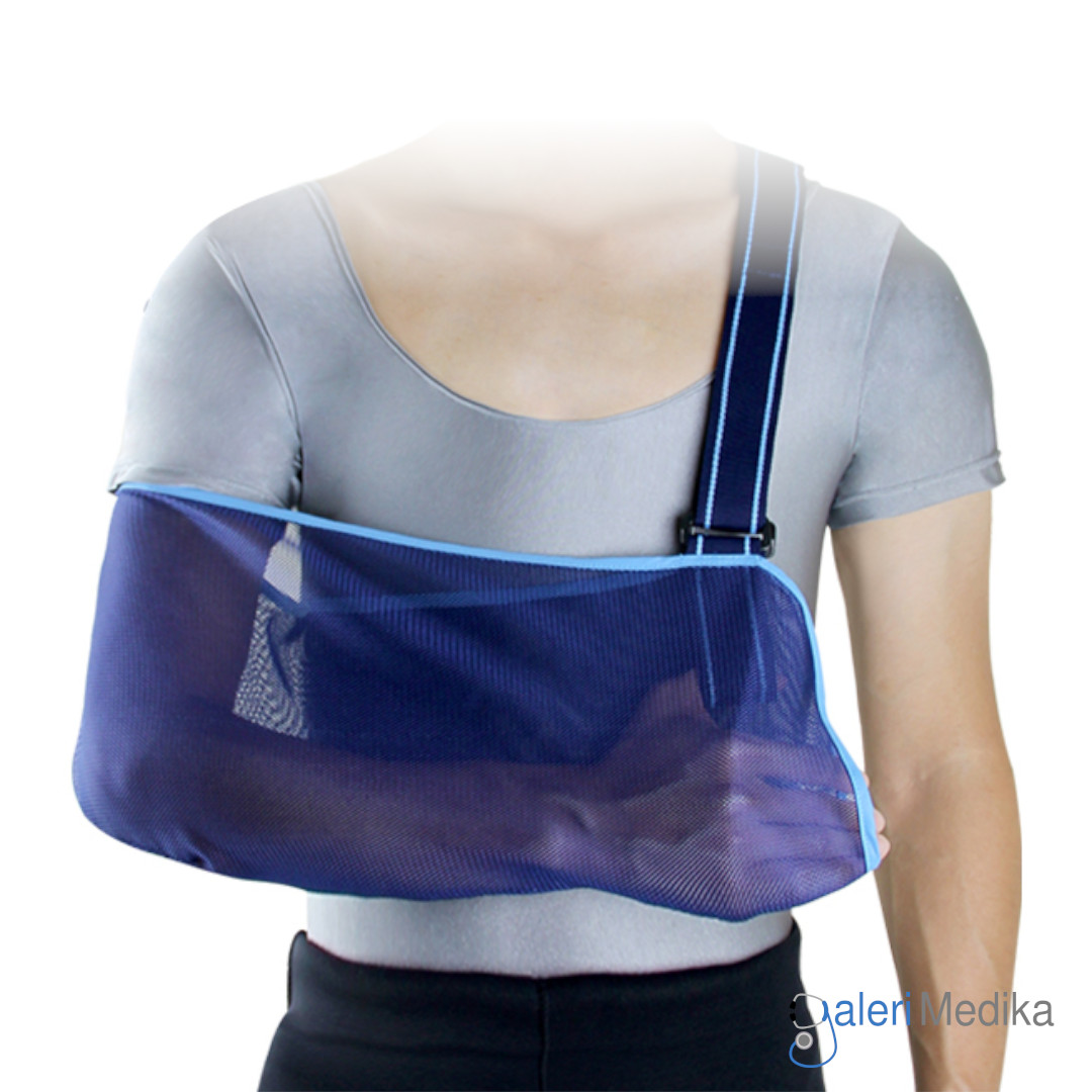 Dr. Ortho EO-332 Net Arm Sling With Thumb Holder (Penyangga Tangan)