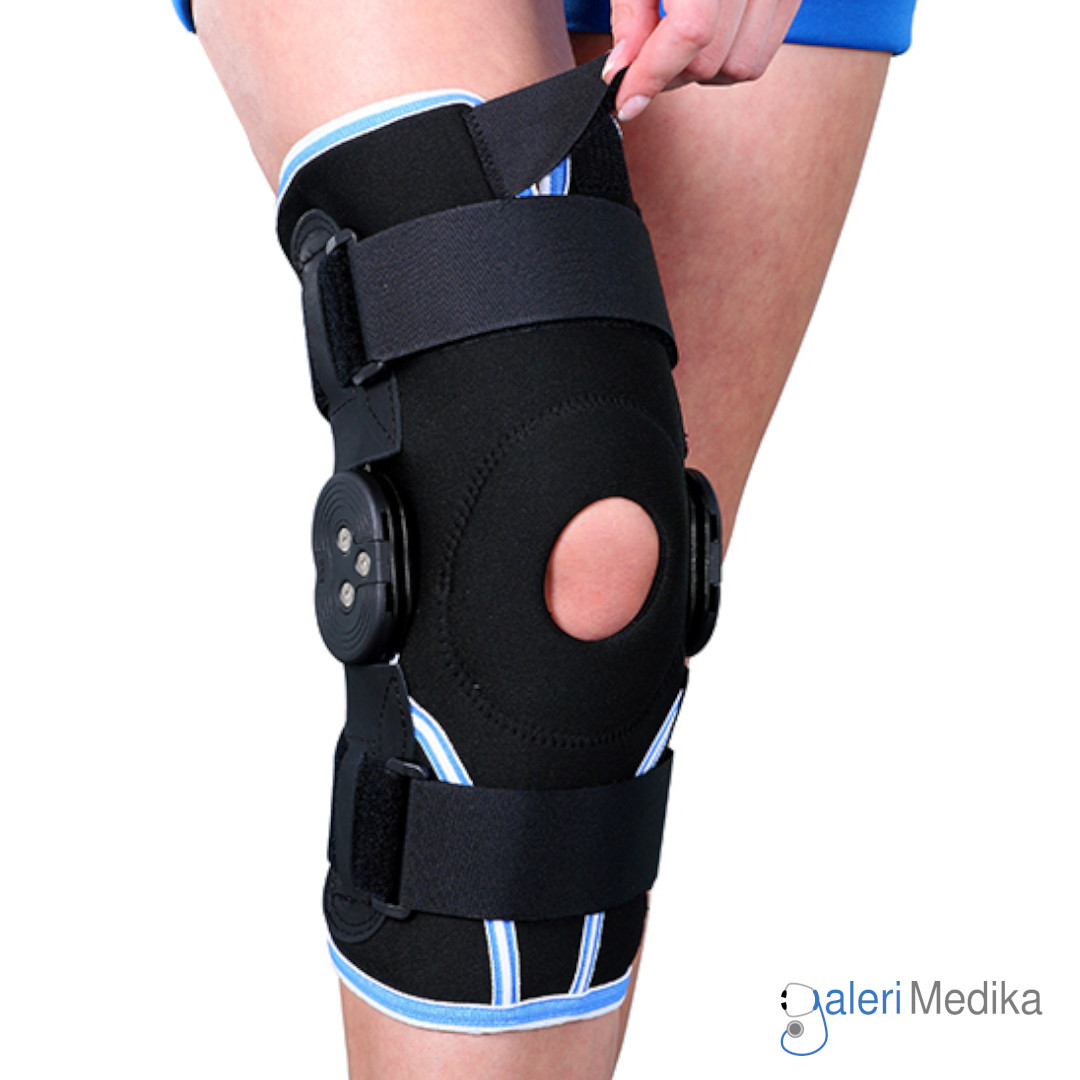 Dr. Ortho ES-7A01 Airmesh Knee Brace with ROM hinge